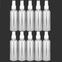 27리빙 여행용 소분 화장품 펌핑용기, 100ml 10개