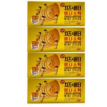 고소한 치즈버터 미니스틱 70g X 4개 치즈스틱