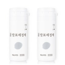 살림소 발포 세정제 텀블러 클리너, 40g, 2개