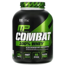 머슬 팜 MusclePharm Combat 100％ Whey Protein 쿠키 앤 크림 2 269g(5lbs) US 직배송, 1PACKAGE, 상세참조