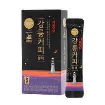 서울우유 스페셜티 카페 강릉커피 블랙 16T-프리미엄 커피믹스, 01_강릉커피 블랙 16T