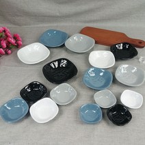유포 포칼라 사각 찬기 471 3.3 1호 그레이 BB 멜라민 업소용 다이아, 유포 포칼라 사각찬기 471-5 3호 청블루