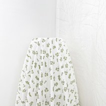 [메밀꽃]광목원단 - 순면20수 바이오워싱 광목천 나염원단