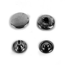 스프링도트 13MM - 흑니켈 30세트, 단품