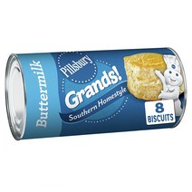 Pillsbury Buttermilk Biscuits 미국 필스버리 남부 홈스타일 버터밀크 비스킷 도우 생지 반죽 8개입 3통