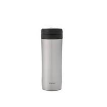 Espro 여행용 커피 프레스 스테인리스 스틸 355ml(12온스), With Coffee Filter, Brushed Stainless Steel, Brushed Stainless Steel