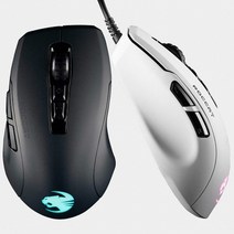 로켓 콘 퓨어 울트라 제이윅스 게이밍 마우스 KONE PURE ULTRA, 화이트