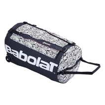 Babolat Explore 1주 토너먼트 테니스 여행 가방 (블랙/화이트)