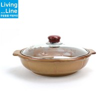 업소용 내열도자기 전골 냄비 황토 세라믹 칼국수 수제비 매운탕 뚝배기 업소용 가정용 부대전골 냄비 궁중전골 샤브샤브 전골 부대찌개 해물탕, [LL] 홍익 고향맛전골-중