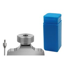 Electronic Micrometer Touch Display Depth Gauge For Laboratory Use, 02 62mm  Base