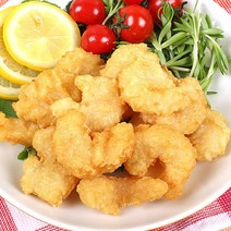 칼슘깐쇼새우 900g/1kg/새우튀김/새우패티/새우링, 후라이드 새우링 736g