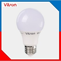 비츠온 LED 전구 벌브 램프 8W 주광색 주백색 전구색, 주광색(6500K)