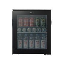 윈세프 무소음쇼케이스냉장고 60L 호텔 미니바 사무실 윈텍 WC-60D, 좌측 열림 (우힌지)