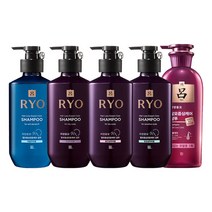 려 자양윤모 9EX 전문케어 샴푸 400ml 모음 20230352EA, 쿠팡 지성두피용, 쿠팡 본상품선택