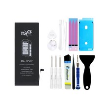 알지코리아 아이폰6 6+ 6S 6S+ 7 7+ 8 8+ X XR XS XSMAX 11 11PRO SE2 12 12mini 12Pro 배터리 대용량 배터리 자가교체 배터리 자가수리, 아이폰7+ 대용량 배터리(3400mAh)