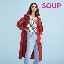 숲 롱 후디 점퍼(SW3UJV1)