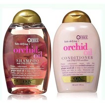 Organix Defying Orchid Oil 샴푸 및 컨디셔너 미국직송