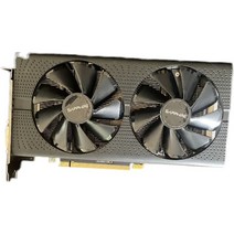 RX580 RX570 RX590 그래픽 카드 게이밍 재사용 가성비, 사파이어RX5808G울트라플래티넘2304