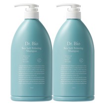 닥터바이오 씨솔트 릴렉싱 샴푸 750ml 2개