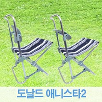 싸파 도날드 애니스타2 낚시 캠핑 의자 높낮이 등받이 조절, 단일옵션