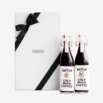 [마이빈스 더치커피] 선물세트 S(스윙병) 1000ml, 단품, 원두생산국1:콜롬비아|원두생산국2:에디오피아