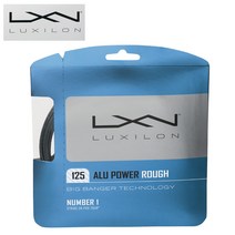 럭실론 테니스 줄 스트링 경식 홑겹 폴리에스테르 알파워 러프 ALUPOWER ROUGH Z9952