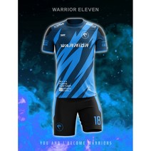 워리어일레븐 전사 커스텀 축구 유니폼 세트 TJ-22-005 (상의 단품가능)