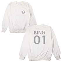 빈스패밀리 로열패밀리 가족맨투맨 패밀리룩