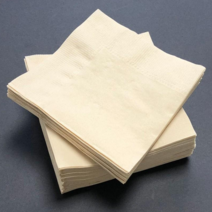 친환경 갈색 냅킨 10 000 장 / 박스 _ 대나무 칵테일 냅킨 _ 항균 99% _ 먼지도 적고 물에 강해요 _ 100% 대나무 천연유래 원료., 윙크 스마일 1만장