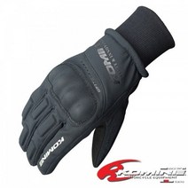 KOMINE GK-816 코미네 터치 방한 장갑, BLACK