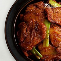 맛있는 유용욱 직화삼겹살 제육볶음 300gx1팩, 없음