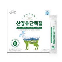 초유산양유단백질, 5g 60스틱, 1개