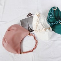 일음쇼핑^^m볼드 체인 포인트 셔링 라운드 백 SM-CH-24010 사각토트 숄더 데이트룩 홀로그래픽가방 토드 패션크로스 미니 홀로그램 PVC일medi^^