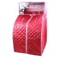 이동식 사우나 간이 찜질방 훈증 습식 욕조기 가정용, 수박 레드 플레이트 캐비닛