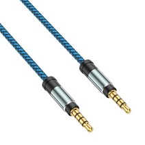 Audio Extension Cable Jack 3.5mm Male to Female Aux For Iphone Headphones Speaker Extender 1.5 3m, [02] 3m, [02] 파란