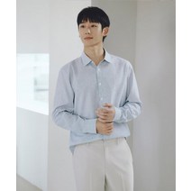 마인드브릿지 남성용 린넨 혼방 셔츠 MXWS3120