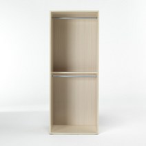 옵티마 롤스크린 드레스룸 800 2단옷장 시스템옷장, 화이트_GBW017WX-F