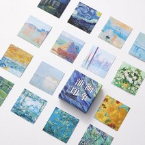 스티커컬러링북 45 개상자 아름다운 풍경 스티커 귀여운 다채로운 구름 스티커 저널 일기, c