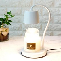 아트박스/소니가든 singleWhite캔들워머+캔들(21oz) SET/결혼집들이선물포장/카드메세지, 웨딩데이