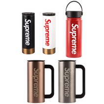 텀플러 보온 보냉 손잡이 머그컵 350 500 550ml 슈프림 친환경 선물용, 슈프림 머그컵 350ml 실버