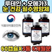 프리미엄 미국 중년 눈 건강 필수영양제 오메가루테인 미국 해외 직수입 직구 부모님 아버지 어머니 천연 식물성 프리미엄 슈퍼 루테인 LUTEIN 캡슐 추천