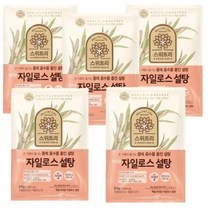 백설 자일로스설탕 2kg x 5 황 갈색설탕 / Beksul Xylose Sugar 2kg x 5 - Brown Sugar, 5pk