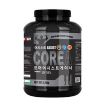 드림스토리 코어A 게이너 웨이 프로틴 ISP 분리대두 체중증가 탄수화물 단백질 헬스 근육 보충제 다이어트 쉐이크 4kg 1+1, 1통