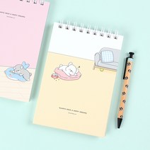 이리눕개 하드커버 상철 노트 [LucentKorea]