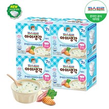 아이생각 (중기)이유식 닭가슴살 고구마 비타민채 묽은죽 4팩