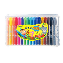 아모스 파스넷 색연필, 18색, 14개