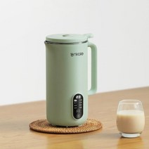 가정용 두유 콩물 이유식 죽 간편식 생과일 주스 제조기 두유기 두유 기계 메이커 소형, A.그린650ML