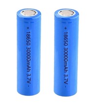 딥사이클 자동차 배터리 Dropshipping 30000mah 3.7v 리튬 이온 용, 2개 배터리