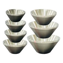 스텐 이중 빙수볼 팥빙수 아이스크림 후식 디저트 카페 스텐볼 빙수그릇, 6호(750ml), 1개