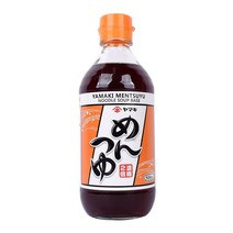[이팬트리] 야마끼 멘쯔유 500ml